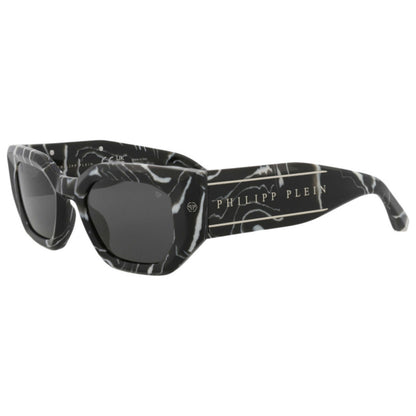 Front view of Philipp Plein Women's Sunglasses SPP066M-51-0Z21