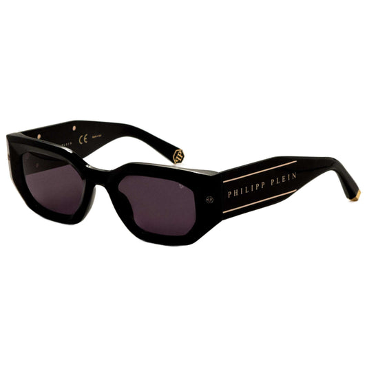 Front view of Philipp Plein Women's Sunglasses SPP066M510700