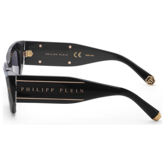 Left view of Philipp Plein Women's Sunglasses SPP066M510700