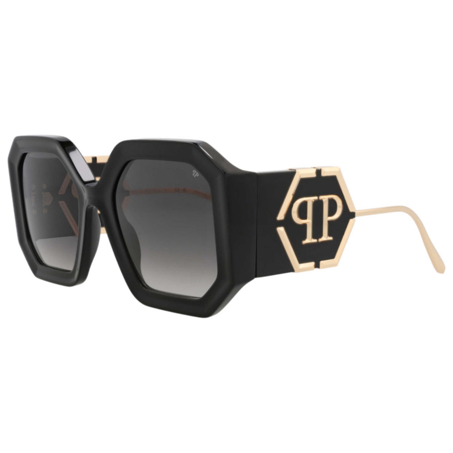 Front view of Philipp Plein Women's Sunglasses SPP067-54-0700