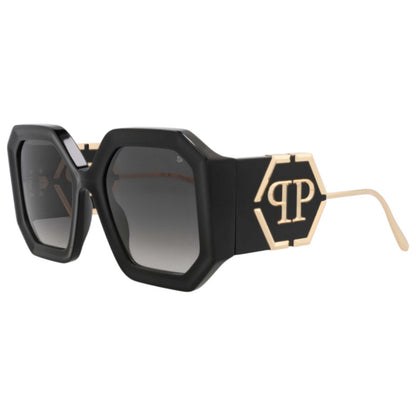 Front view of Philipp Plein Women's Sunglasses SPP067-54-0700