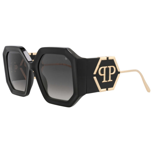 Front view of Philipp Plein Women's Sunglasses SPP067-54-0700