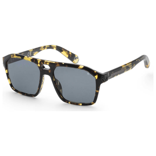 Front view of Philipp Plein Men's Sunglasses SPP072M570709
