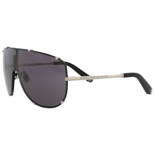 Front view of Philipp Plein Men's Sunglasses SPP075M-69-0K07