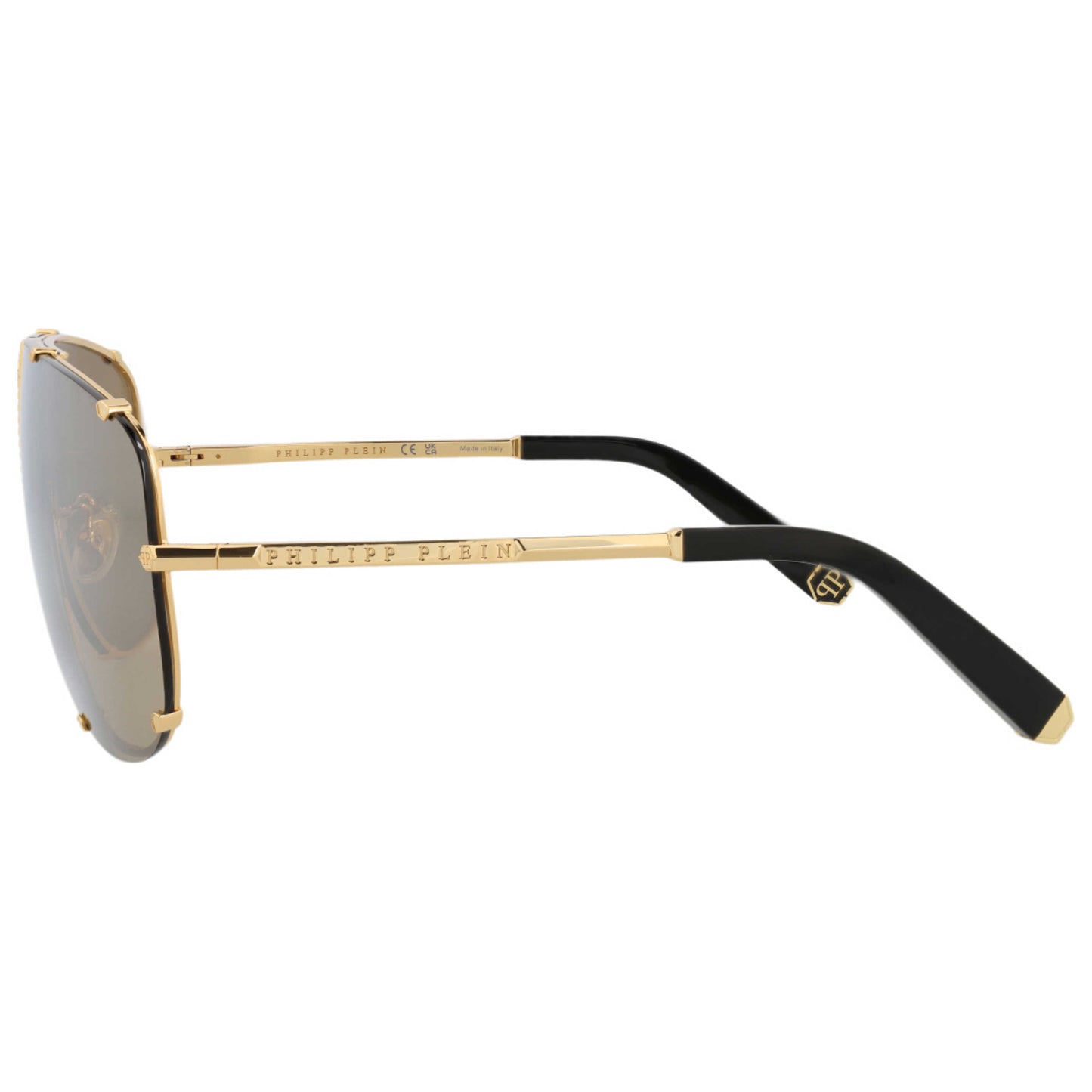 Philipp Plein Men's Sunglasses SPP075M-69-400G - Image #3