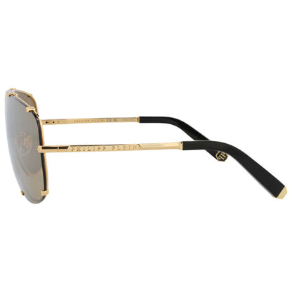 Philipp Plein Men's Sunglasses SPP075M-69-400G - Image #3