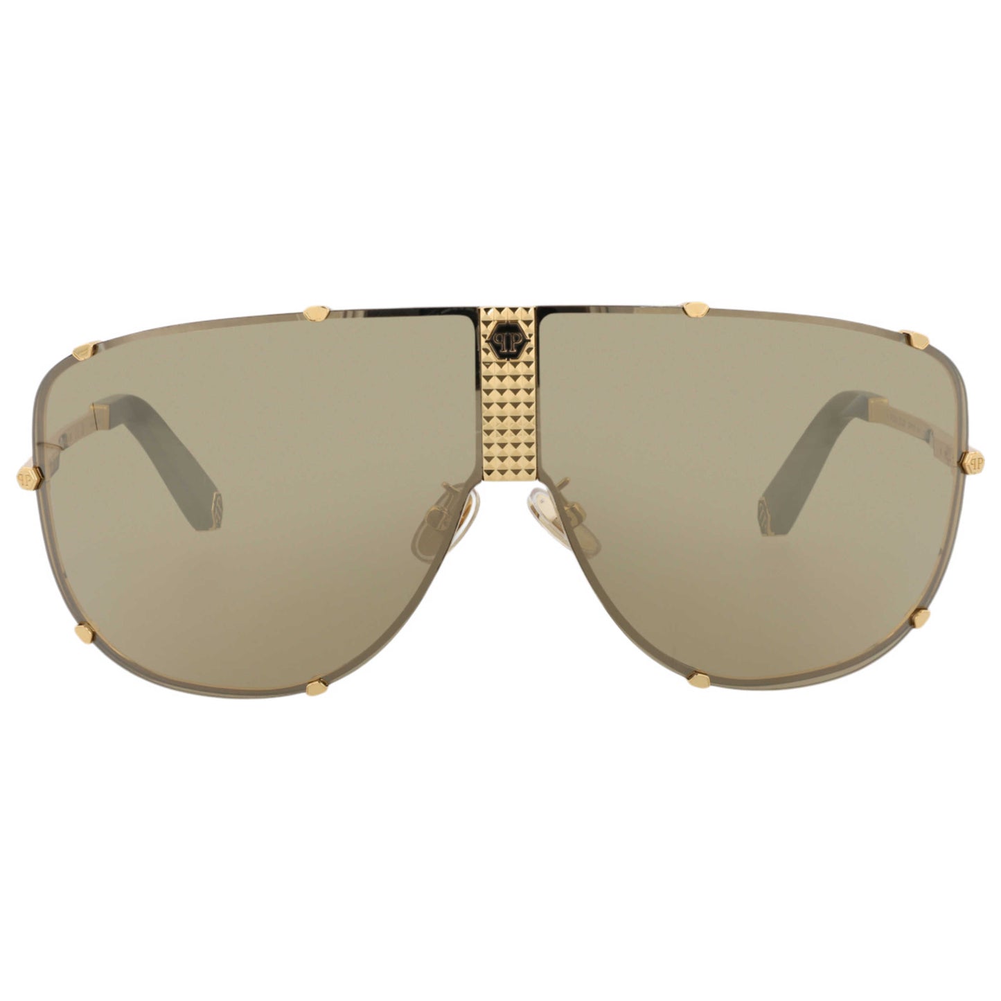 Philipp Plein Men's Sunglasses SPP075M-69-400G - Image #5