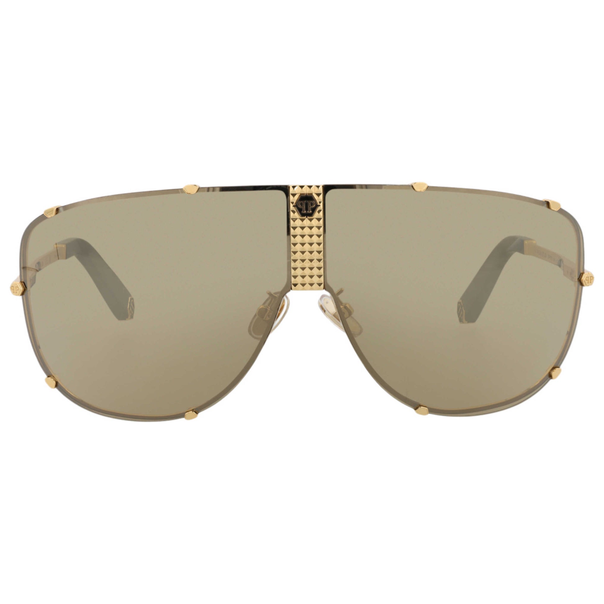 Philipp Plein Men's Sunglasses SPP075M-69-400G - Image #5