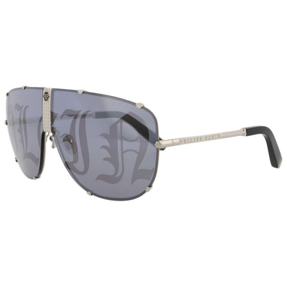 Front view of Philipp Plein Men's Sunglasses SPP075M-69-579L