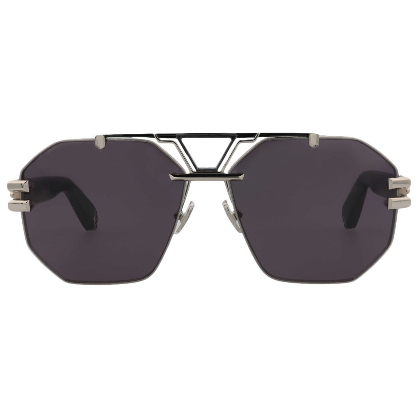 Philipp Plein Novelty Men's Sunglasses SPP077M-63-0578 - Image #2