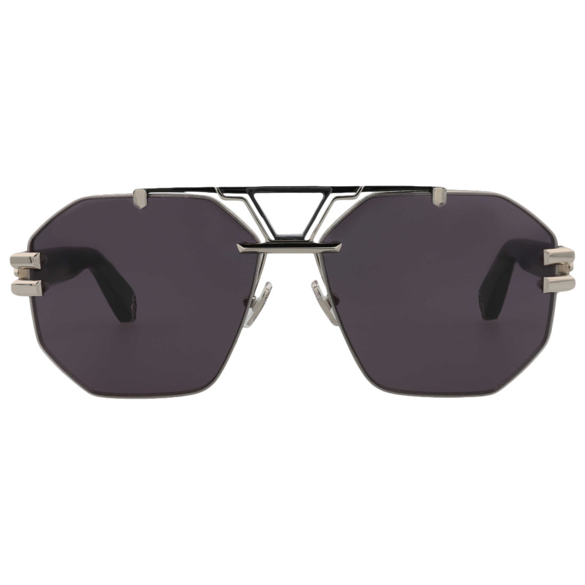 Philipp Plein Novelty Men's Sunglasses SPP077M-63-0578 - Image #2