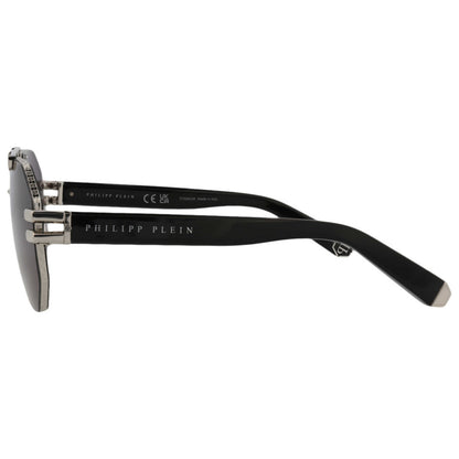 Philipp Plein Novelty Men's Sunglasses SPP077M-63-0578 - Image #3