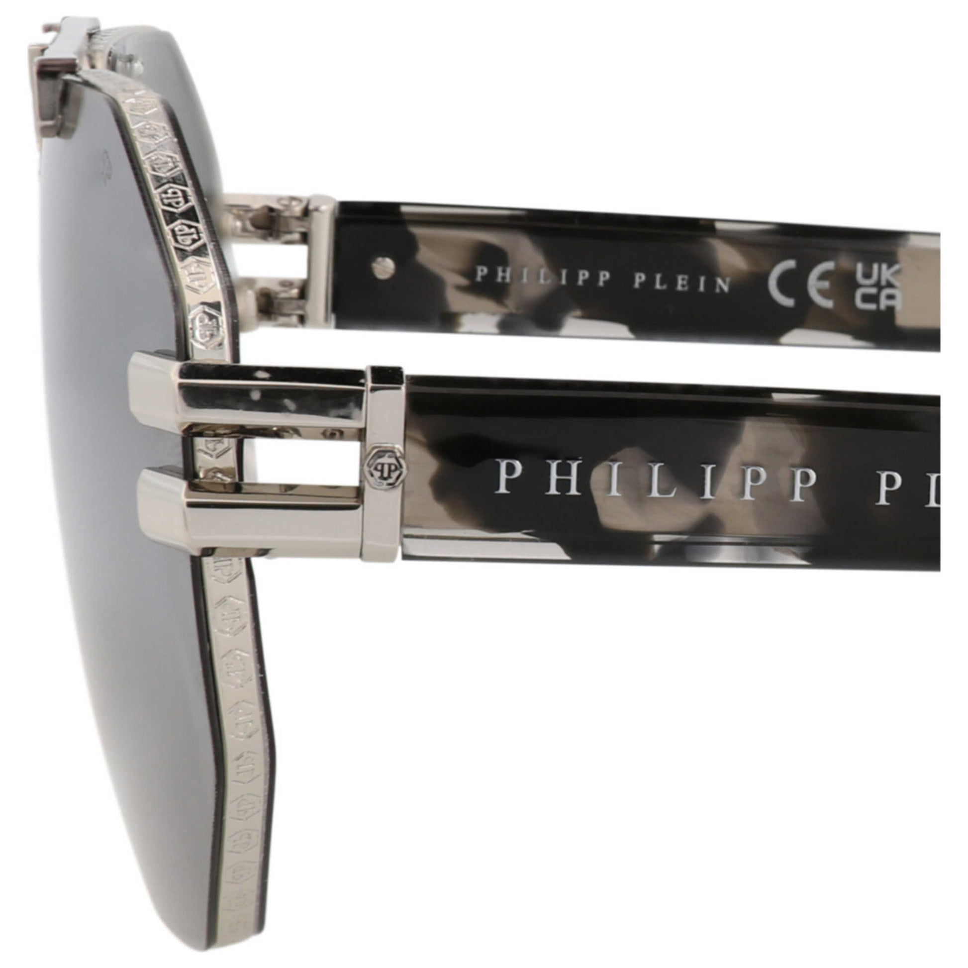 Philipp Plein Men's Sunglasses SPP077V-63-523X - Image #3