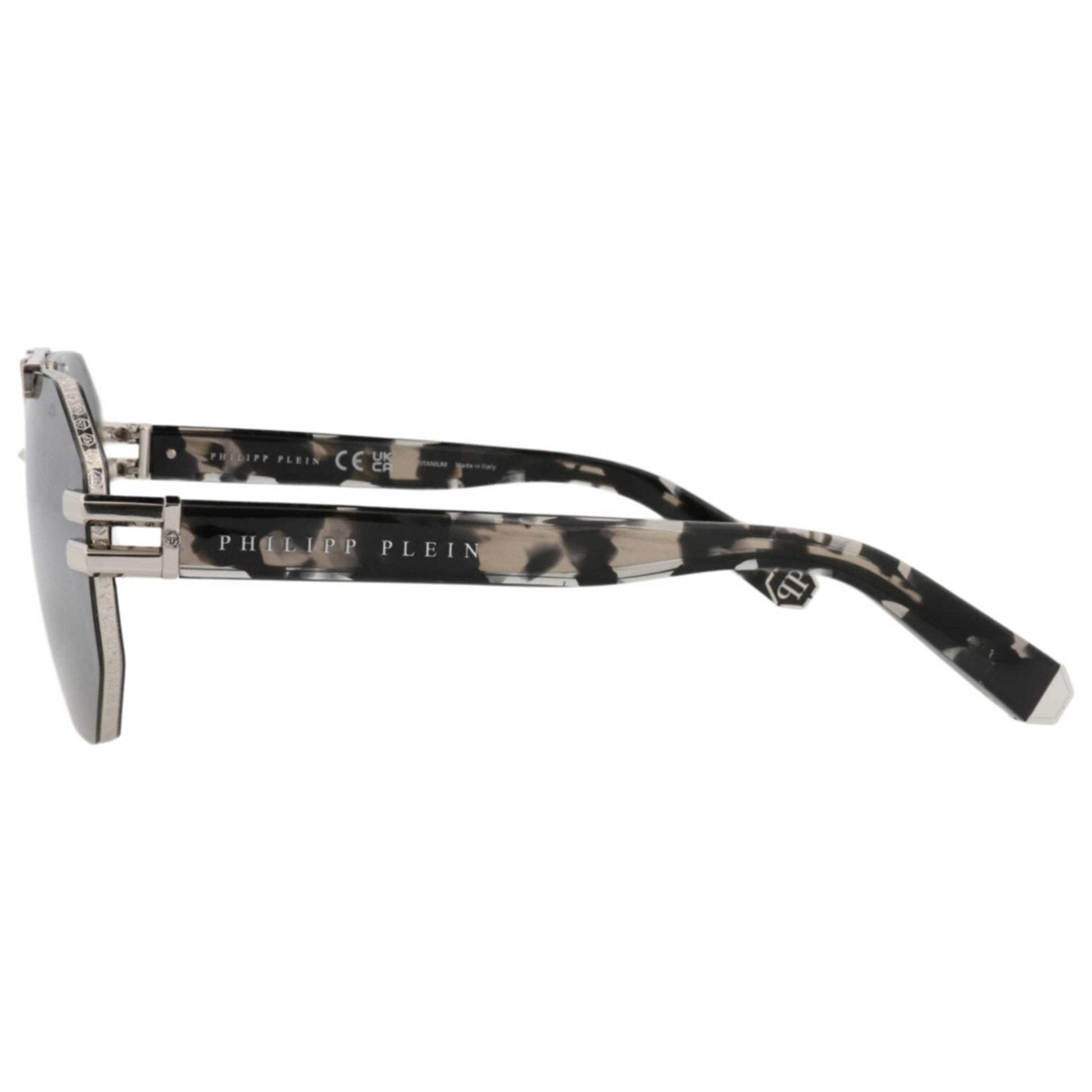 Philipp Plein Men's Sunglasses SPP077V-63-523X - Image #4