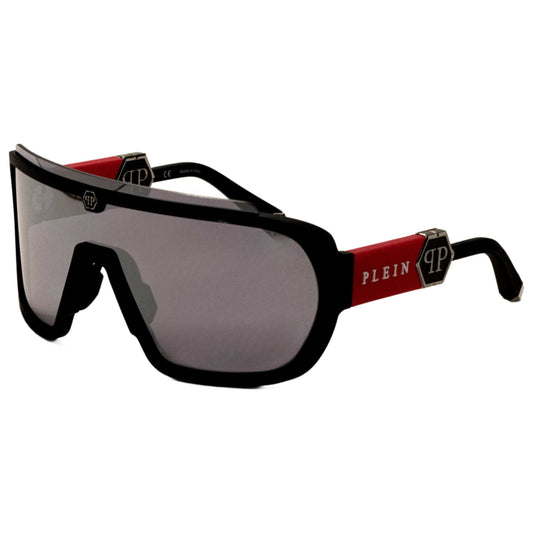 Front view of Philipp Plein Men's Sunglasses SPP078996AAX