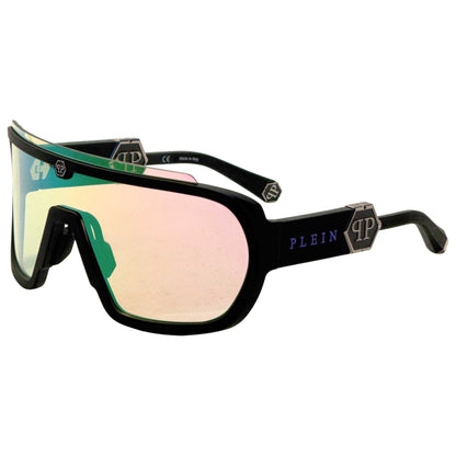 Front view of Philipp Plein Men's Sunglasses SPP07899L50F