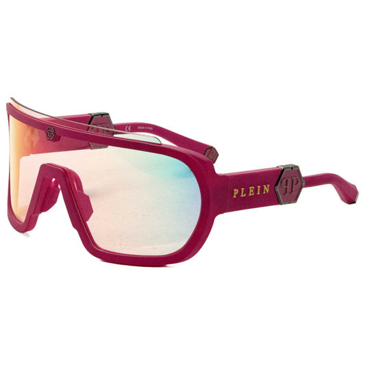 Front view of Philipp Plein Men's Sunglasses SPP07899VB8F
