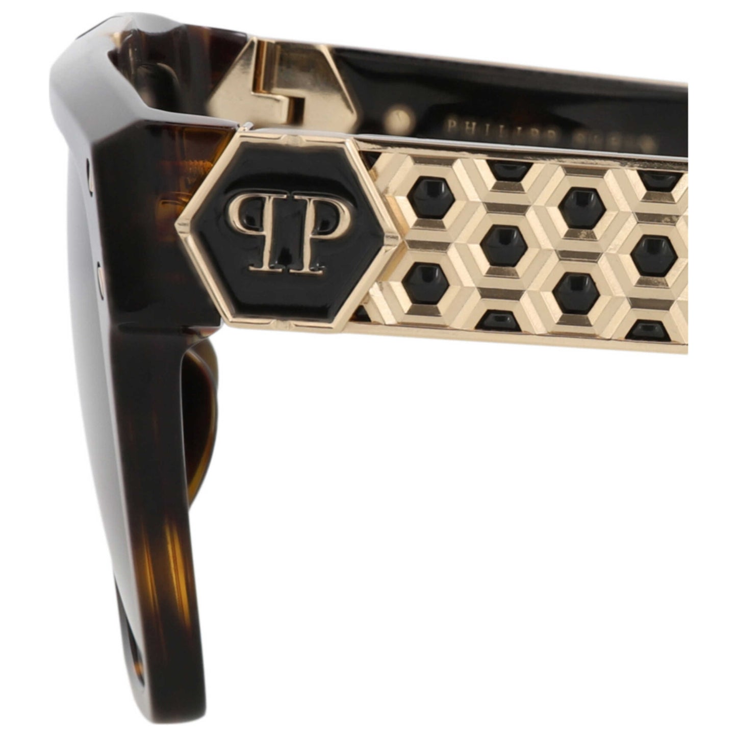 Philipp Plein Unisex Sunglasses SPP080-55-0722 - Image #3