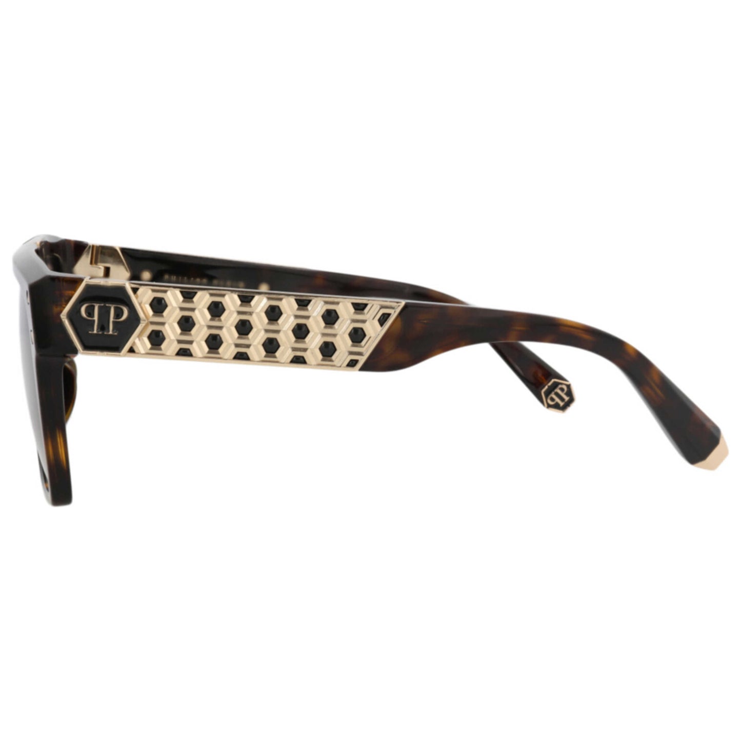 Philipp Plein Unisex Sunglasses SPP080-55-0722 - Image #4