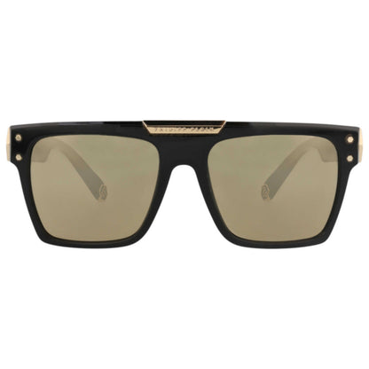 Philipp Plein Unisex Sunglasses SPP080-55-700G - Image #6