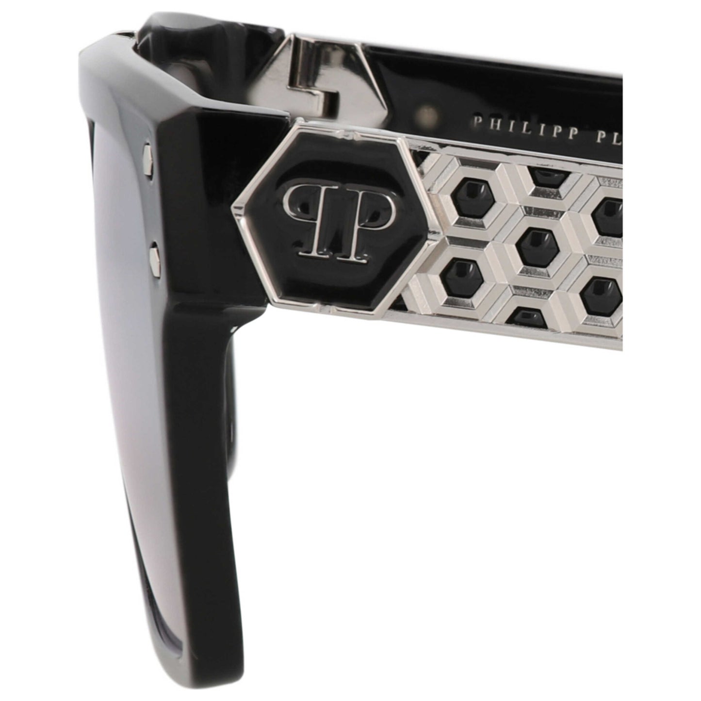 Philipp Plein Unisex Sunglasses SPP080-55-700W - Image #3