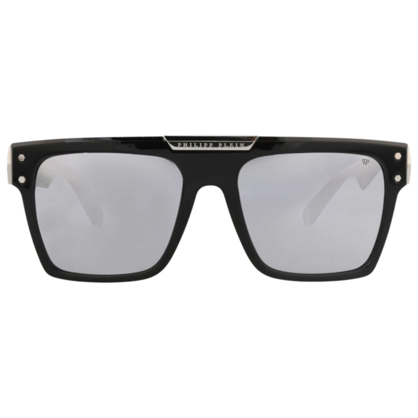 Philipp Plein Unisex Sunglasses SPP080-55-700W - Image #6