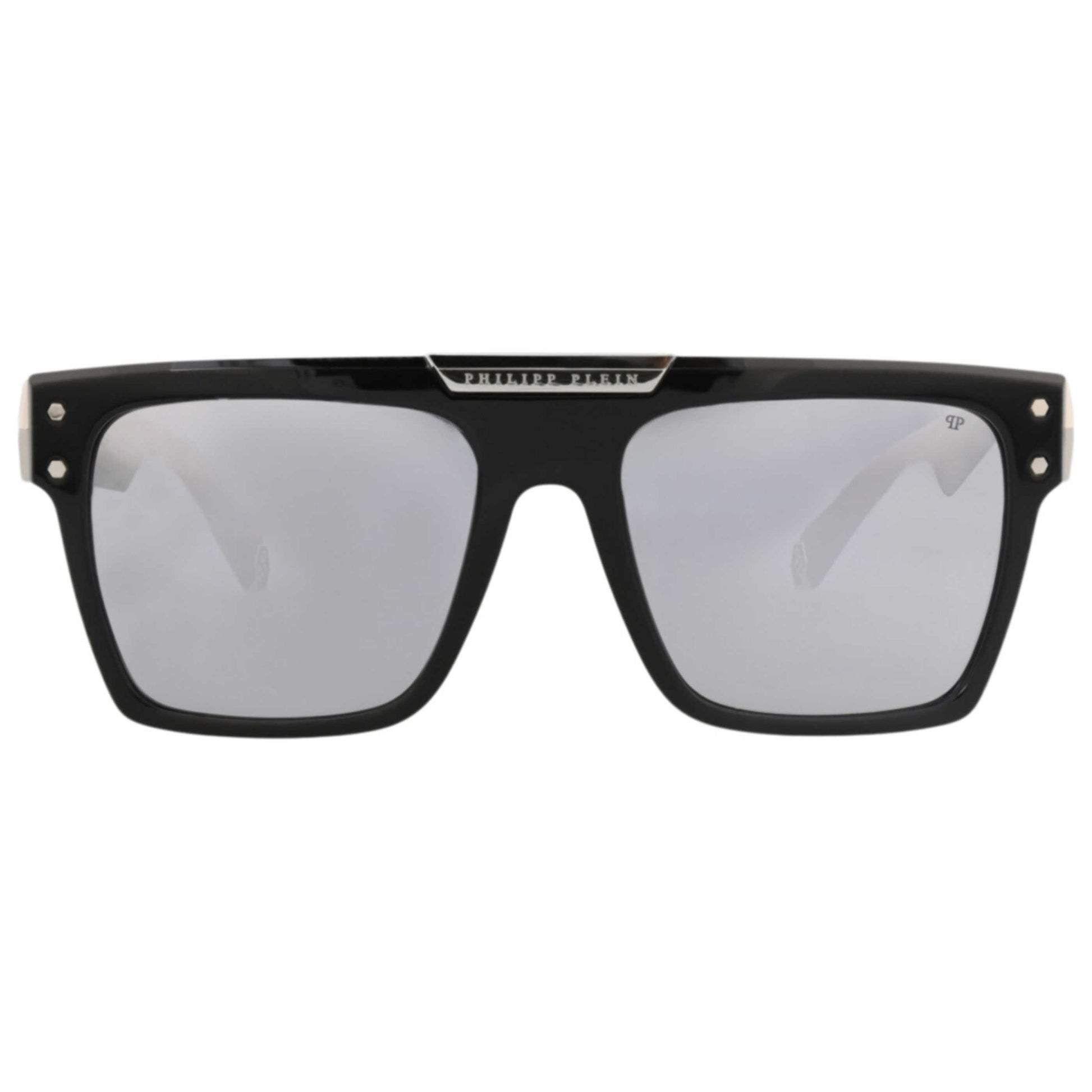 Philipp Plein Unisex Sunglasses SPP080-55-700W - Image #6