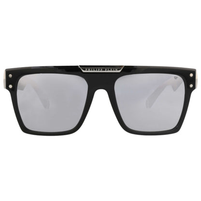 Philipp Plein Unisex Sunglasses SPP080-55-700W - Image #6