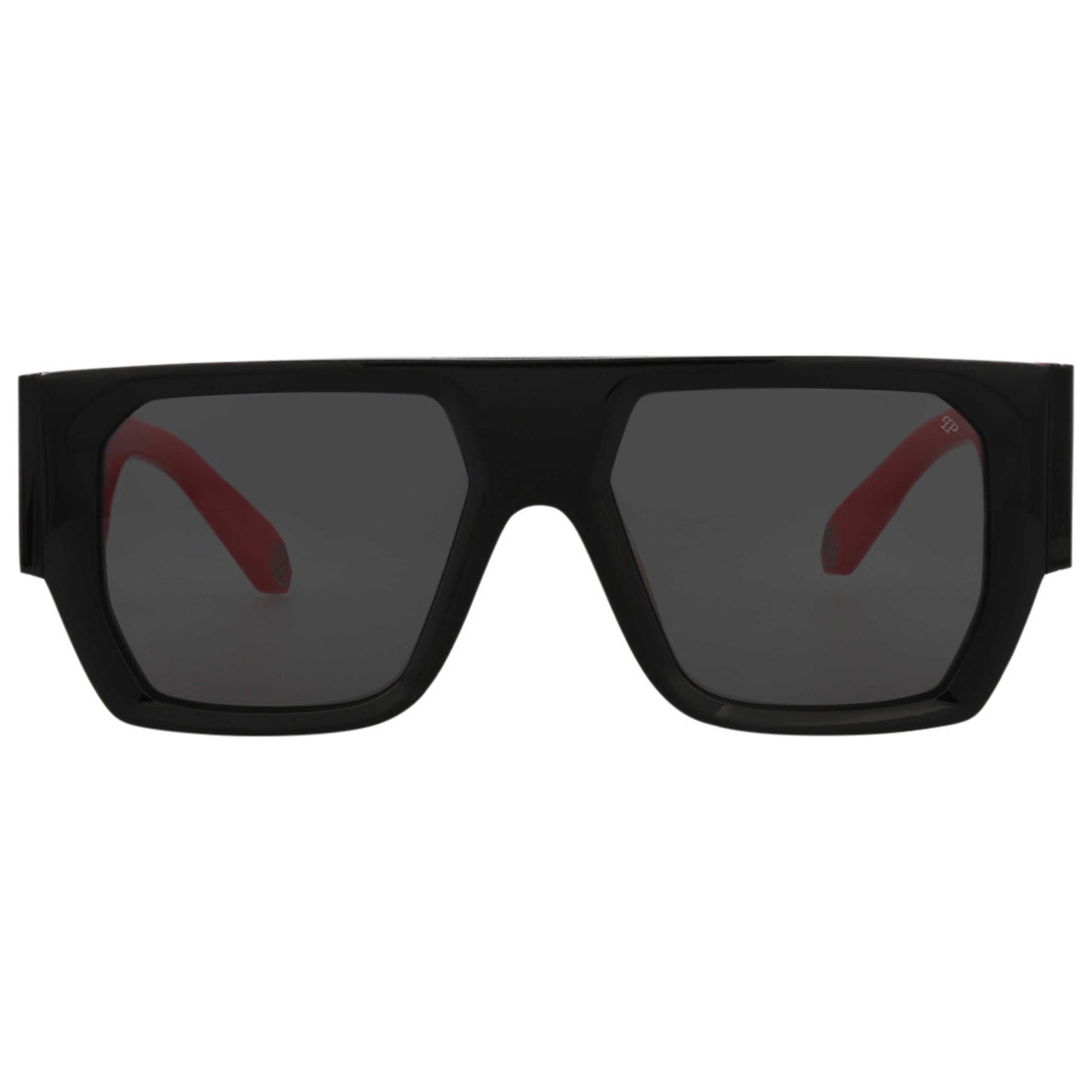 Philipp Plein Novelty Men's Sunglasses SPP094M-54-700F - Image #2