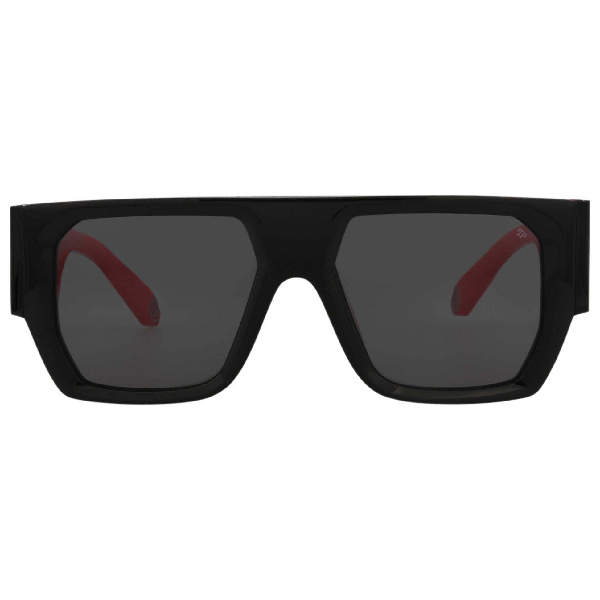Philipp Plein Novelty Men's Sunglasses SPP094M-54-700F - Image #2