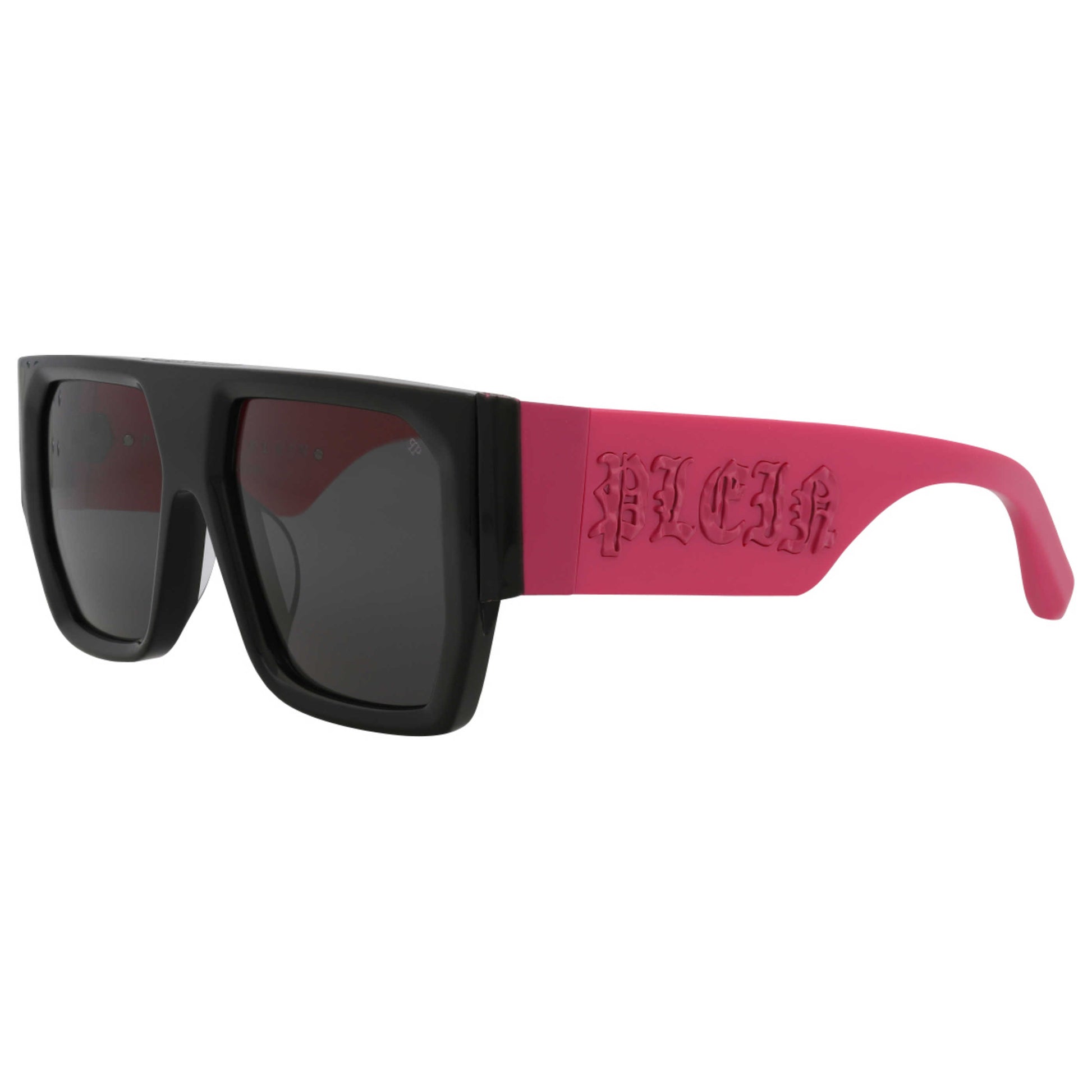 Front view of Philipp Plein Novelty Men's Sunglasses SPP094M-54-700F