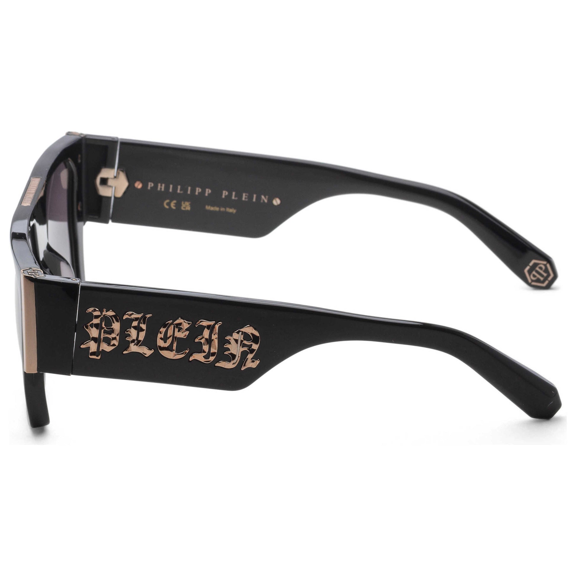 Left view of Philipp Plein Women's Sunglasses SPP094M540700
