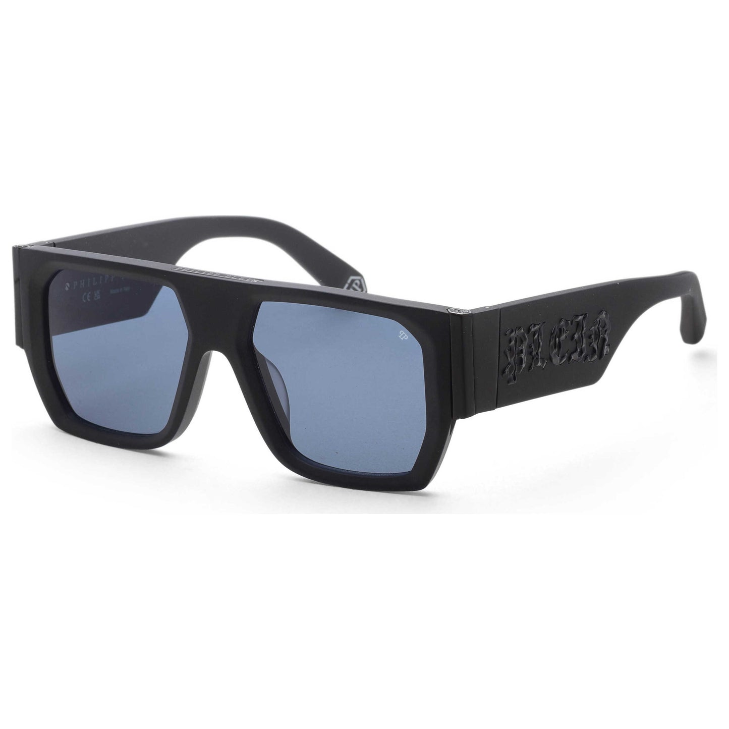 Front view of Philipp Plein Men's Sunglasses SPP094M540703