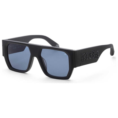 Front view of Philipp Plein Men's Sunglasses SPP094M540703