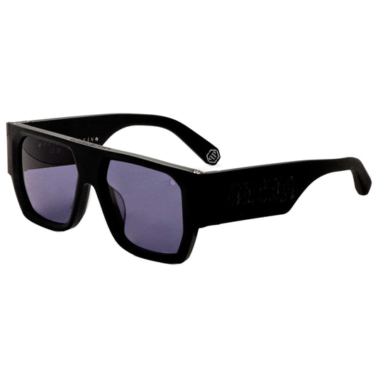 Front view of Philipp Plein Men's Sunglasses SPP094M540703