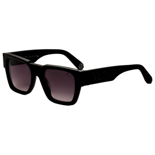 Front view of Philipp Plein Men's Sunglasses SPP095M520703