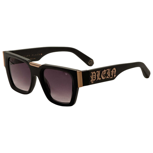 Front view of Philipp Plein Women's Sunglasses SPP095M520L46
