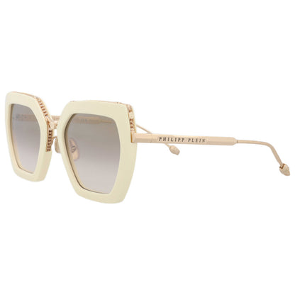 Front view of Philipp Plein Women's Sunglasses SPP097S-53-9ZQG