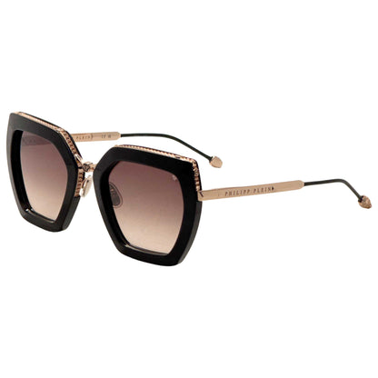 Front view of Philipp Plein Women's Sunglasses SPP097S530700