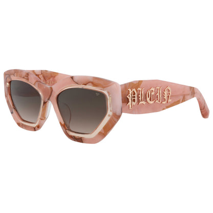 Front view of Philipp Plein Women's Sunglasses SPP099M-55-06Z8