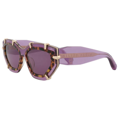 Front view of Philipp Plein Women's Sunglasses SPP099V-55-06PF