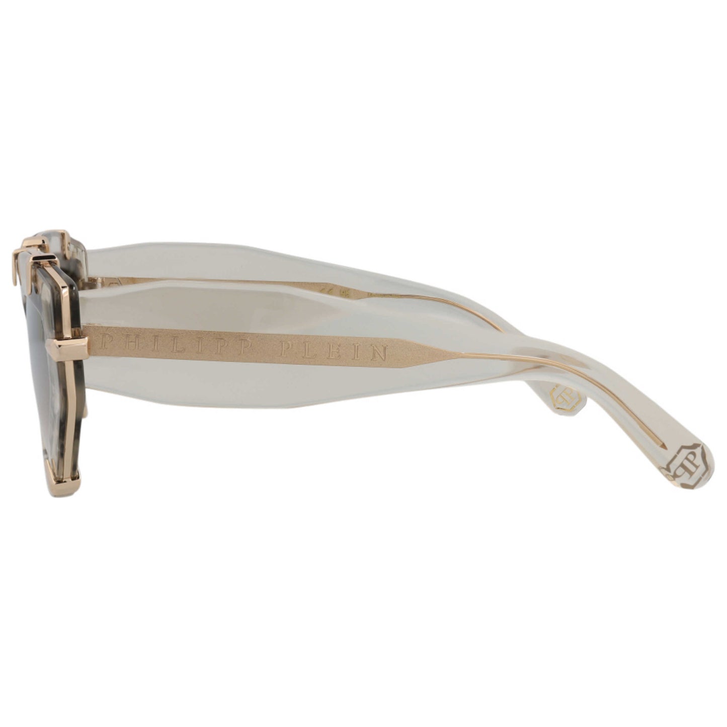 Philipp Plein Novelty Women's Sunglasses SPP099V-55-7T1G - Image #3