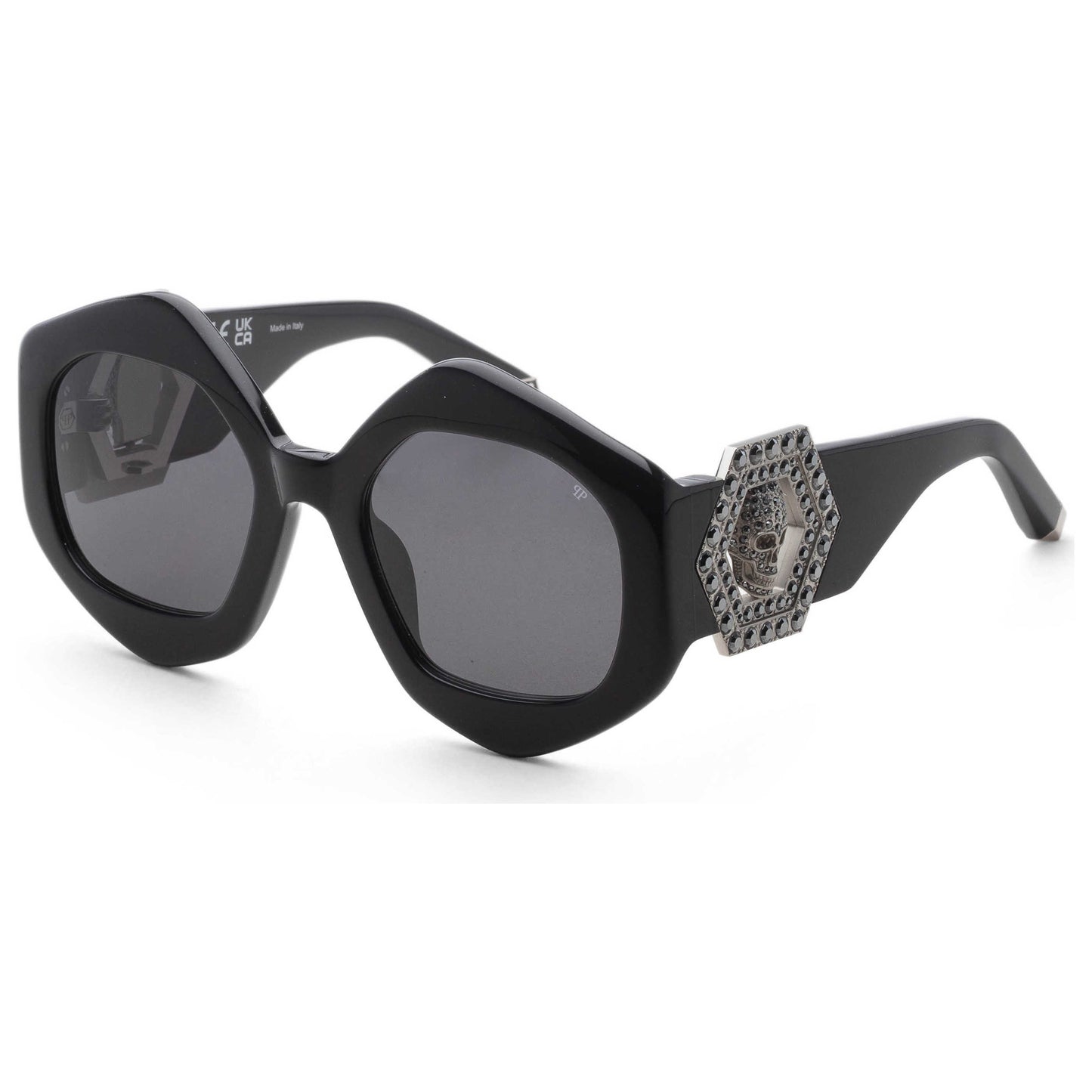 Front view of Philipp Plein Women's Sunglasses SPP102S540700