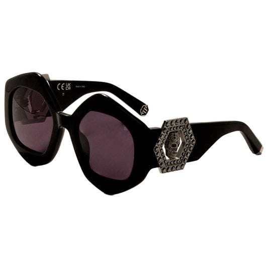 Front view of Philipp Plein Women's Sunglasses SPP102S540700
