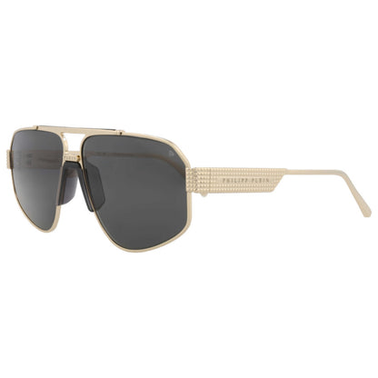 Front view of Philipp Plein Men's Sunglasses SPP106M-63-0302