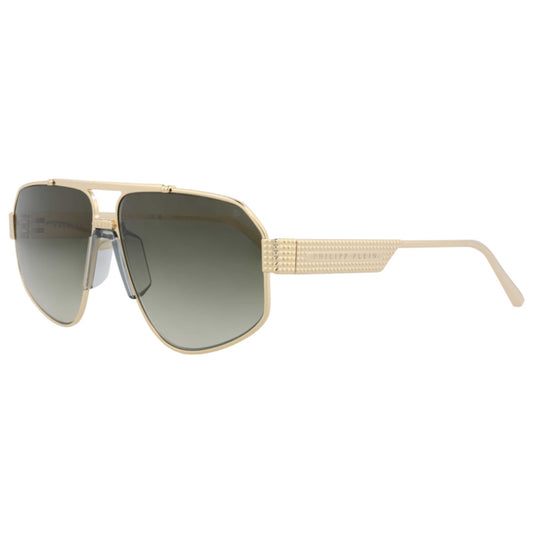 Front view of Philipp Plein Men's Sunglasses SPP106M-63-08FF
