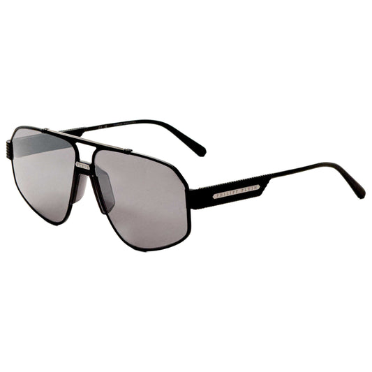Front view of Philipp Plein Men's Sunglasses SPP106M63541X