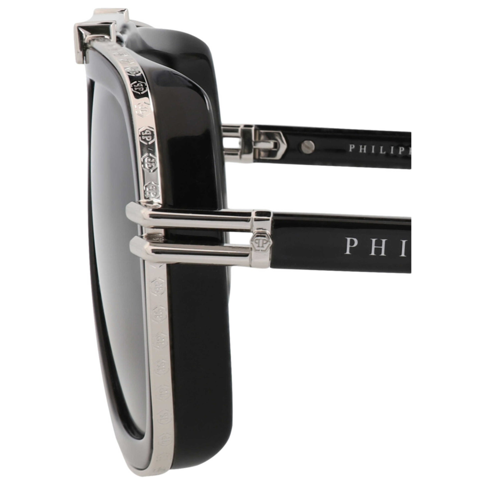 Philipp Plein Men's Sunglasses SPP109M-57-0700 - Image #3