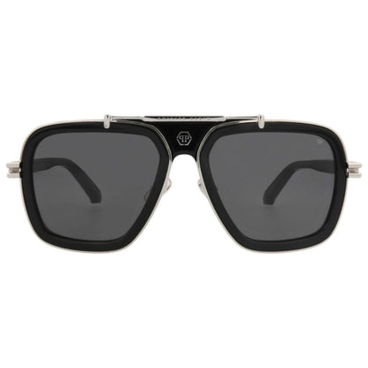 Philipp Plein Men's Sunglasses SPP109M-57-0700 - Image #6