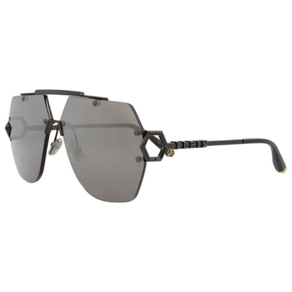 Front view of Philipp Plein Unisex Sunglasses SPP111-66-672X